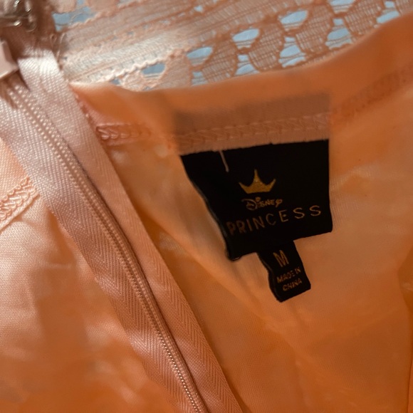 Disney Blush Pink Lace Dress - Picture 6 of 9